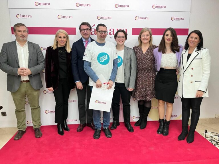 La red de jóvenes Somos FP Dual de Ciudad Real elige a su Embajador del Año 2023