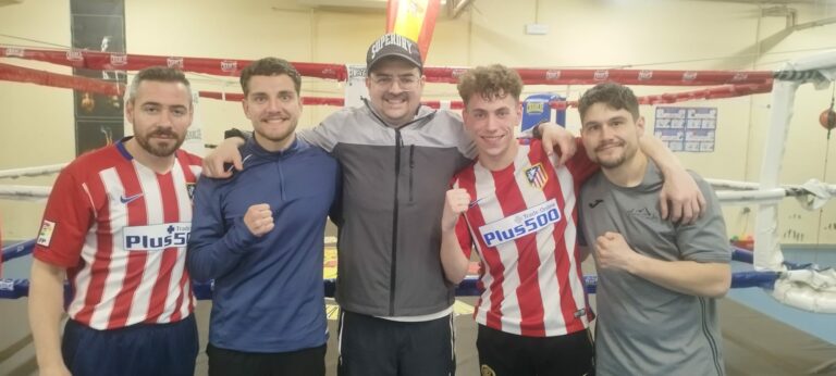 El equipo de la escuela de boxeo Rayfer de Ciudad Real vuelve a la carga este sábado en el gimnasio del Rayo Vallecano