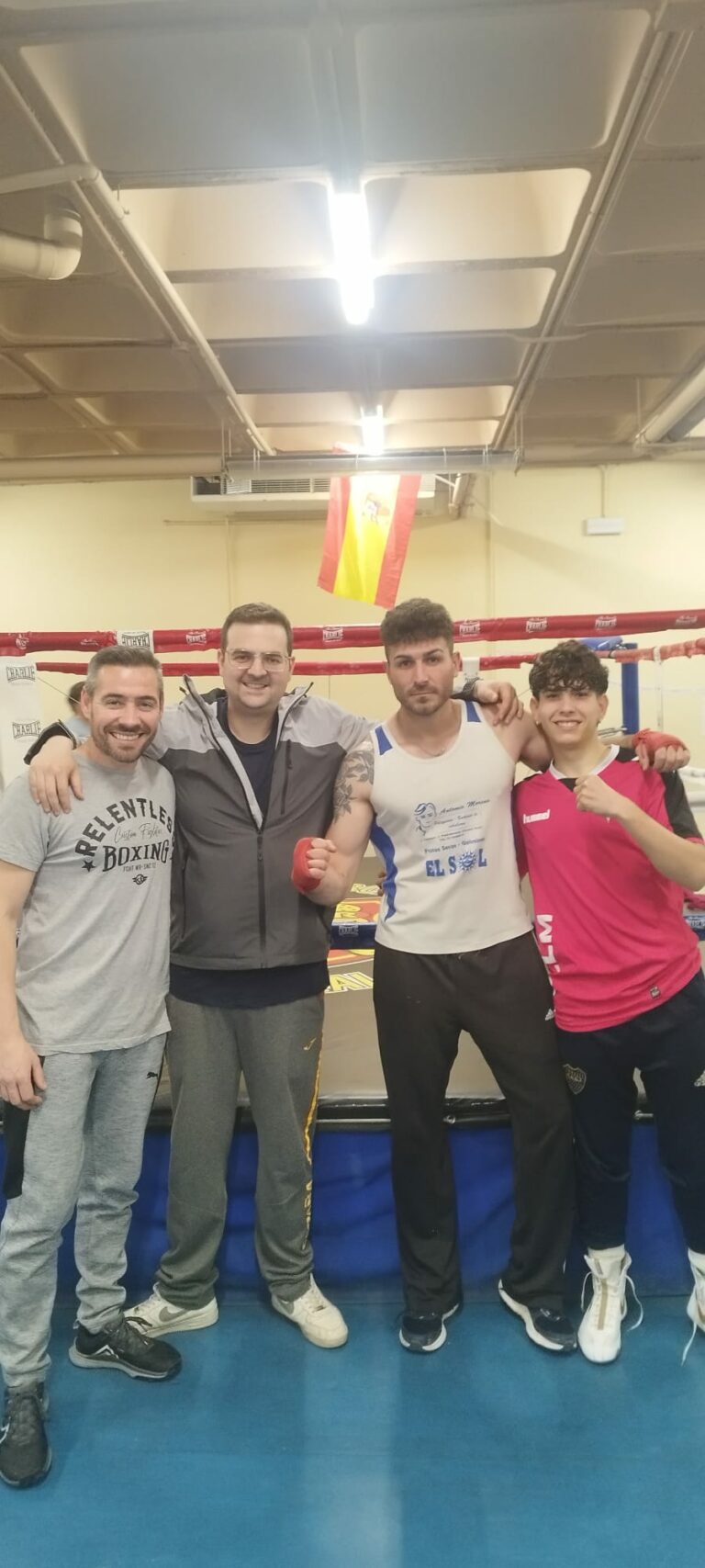 La Escuela de boxeo Rayfer de Ciudad Real viaja a Los Yébenes