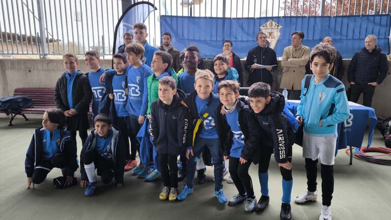 Ciudad Real: El CD Manchego clausura su campus de Semana Santa