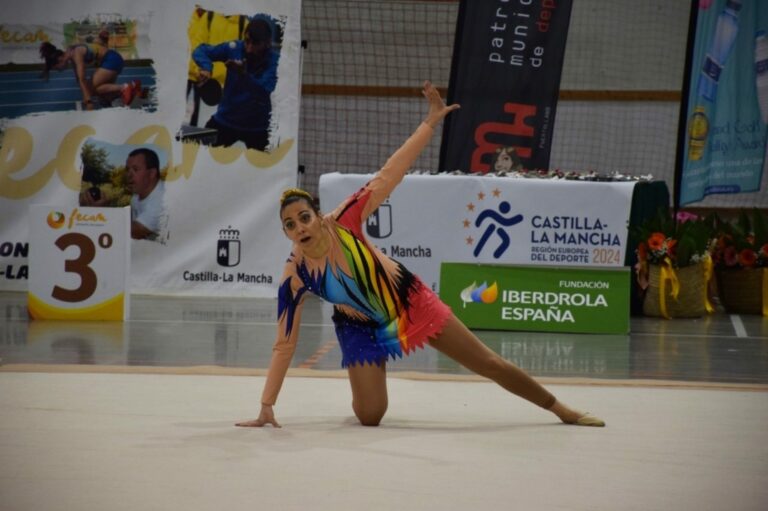 Puertollano: Emoción y nervios en el campeonato regional de gimnasia rítmica para personas con discapacidad