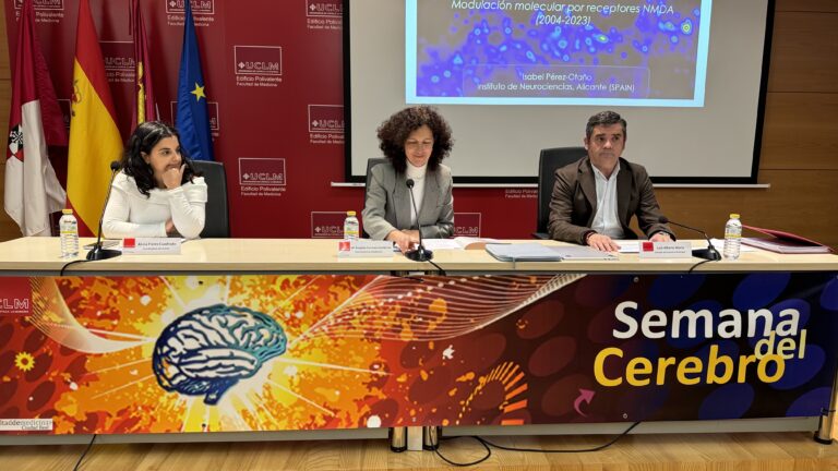 El Ayuntamiento de Ciudad Real participa en la inauguración de la Semana del Cerebro de la UCLM