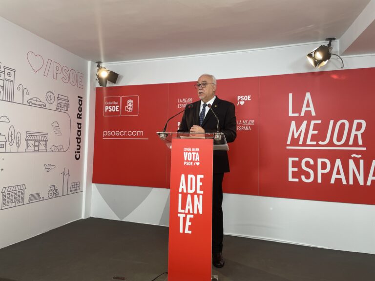 Nieva valora los 12,4 millones de euros que recibirá del Estado la provincia de Ciudad Real, en contraposición a las trabas del PP en el Senado