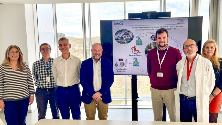 El Gobierno de Castilla-La Mancha apuesta por la investigación y desarrollo de las terapias avanzadas para mejorar la calidad de vida de los pacientes