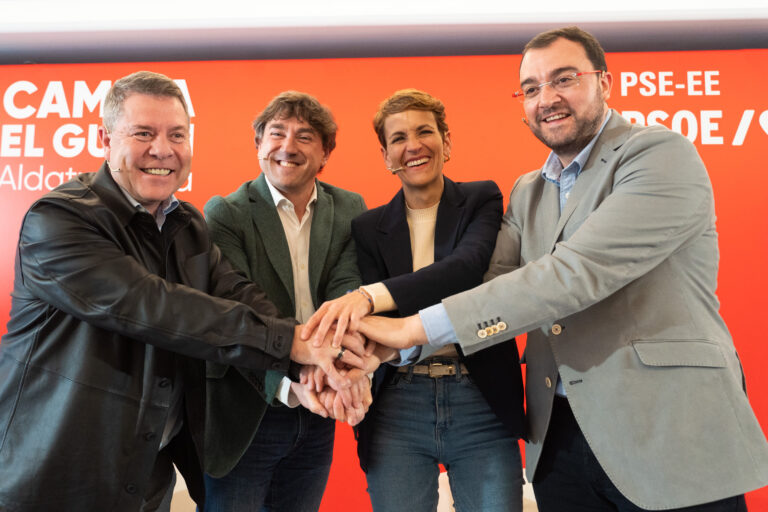 García-Page: “Los socialistas hacemos de colchón ante las dificultades y de acelerador social ante las oportunidades”