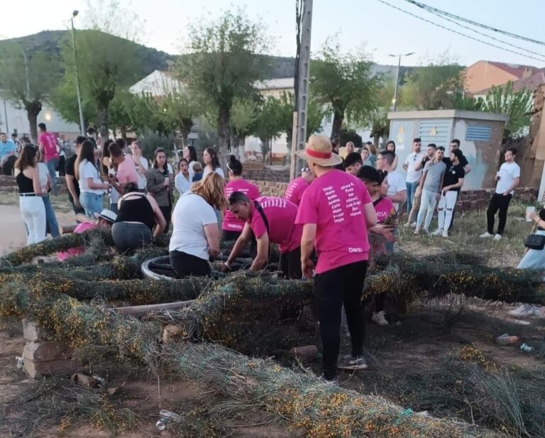 Guadalmez celebrará su tradicional «pingá del arco de los quintos”