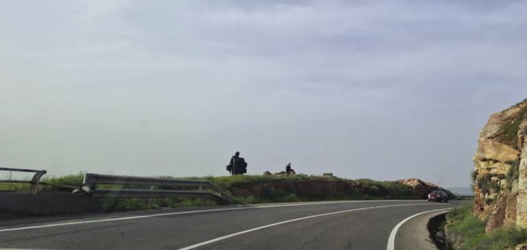 Puertollano: Renovada la señalización horizontal de la Variante del Minero