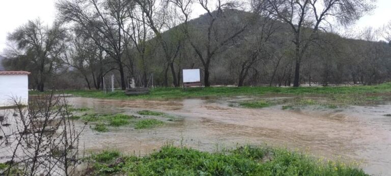 Una carretera permanece cortada en la provincia de Ciudad Real y otras cuatro se encuentran en nivel amarillo