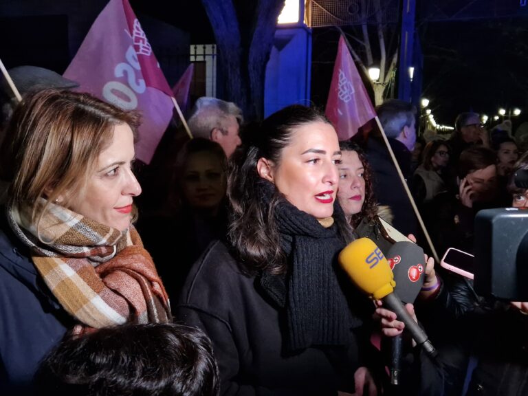 Cristina López: “Para el PSOE libertad e igualdad no son palabras huecas, nos levantan cada día para poner en marcha políticas que terminen con las injusticias”