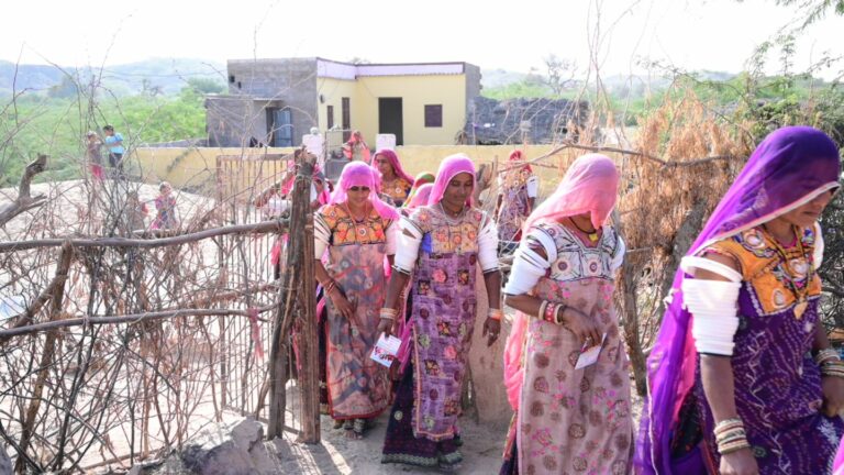 En 2023, Manos Unidas puso en marcha 81 proyectos que cambiaron la vida de casi 80.000 mujeres