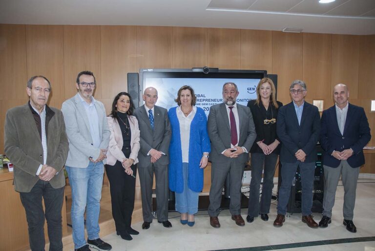 UCLM, Fundación Globalcaja HXXII y JCCM presentan el 11º Informe GEM CLM