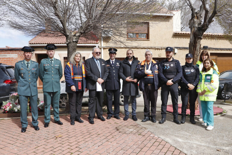 Argamasilla de Calatrava rinde tributo a las víctimas del terrorismo en el vigésimo aniversario del 11M