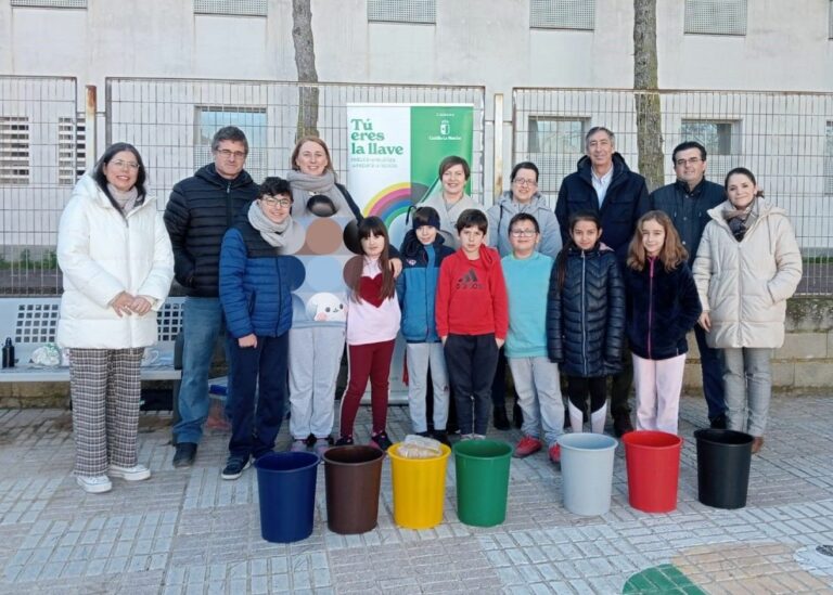 El CEIP ‘San Agustín’ de Villahermosa participa en el programa ‘Tú eres la llave’ para sensibilizar sobre una mejor gestión de los residuos