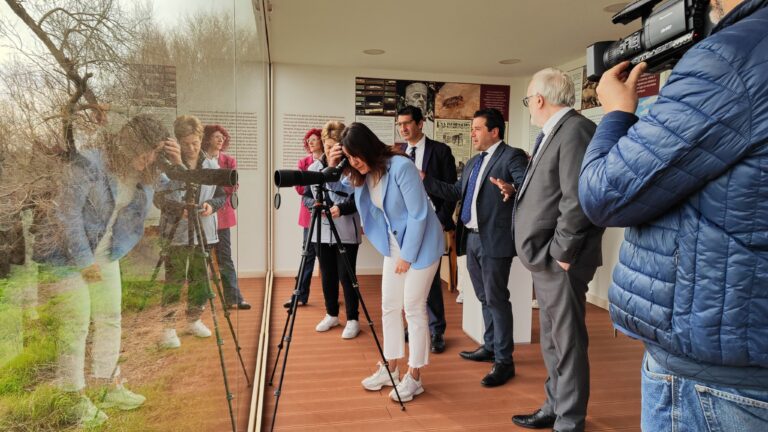 David Triguero agradece el compromiso de la Junta para crear infraestructuras en Pozuelo de Calatrava 