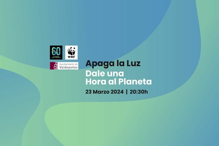 Valdepeñas se suma este sábado con el ‘apagón’ de edificios públicos a ‘La Hora del Planeta’