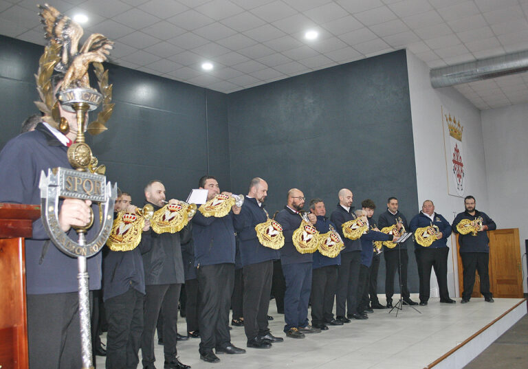 El III Encuentro de Bandas de Cornetas y Tambores “Aldea Cofrade” de Aldea del Rey da el pistoletazo de salida a la Semana Santa aldeana