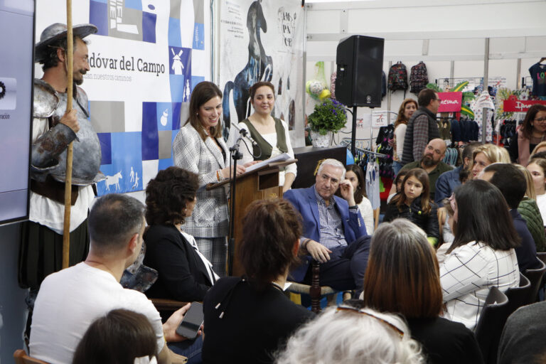 Almodóvar del Campo honró la figura humana y artística de Alfredo Palmero de Gregorio