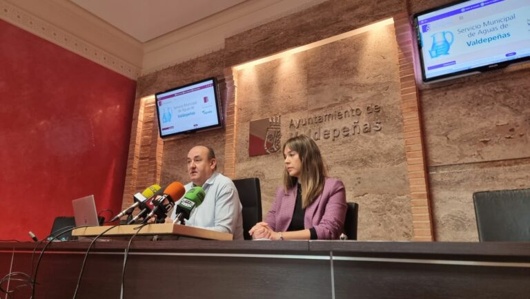 Valdepeñas ofrece al ciudadano una información del agua más amplia y accesible