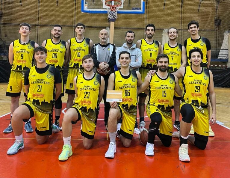 Sigue la racha victoriosa del Bécares Cervantes Ciudad Real