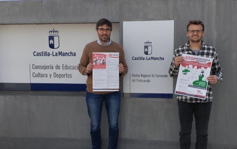 STE-CLM se reúne con la consejería de Educación para aplicar un plan de reducción burocrática en centros educativos