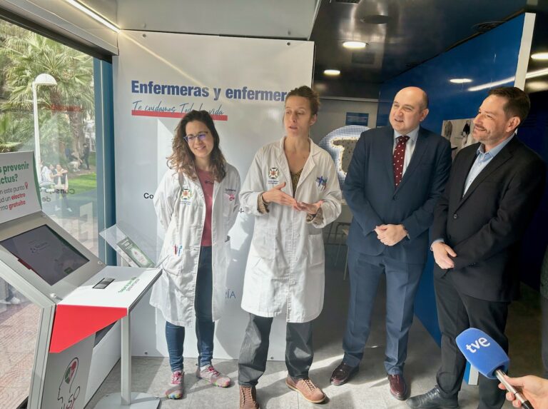 El subdelegado del Gobierno en Ciudad Real conoce la “Ruta Enfermera”