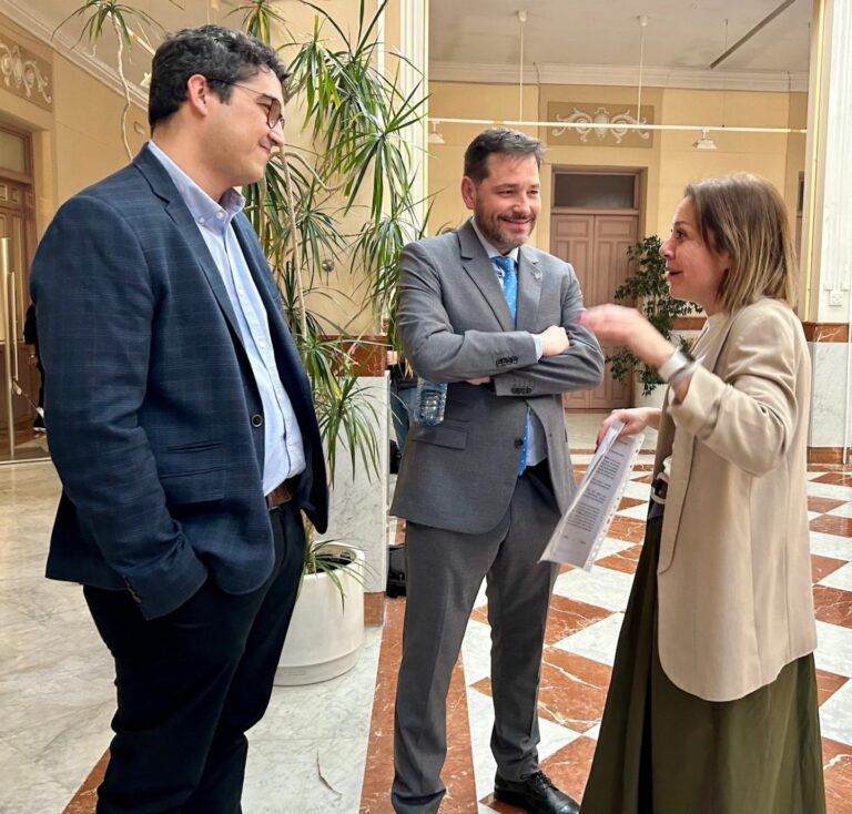 El subdelegado del Gobierno de España en Ciudad Real participa en la I Gala de Premios Down Ciudad Real Caminar