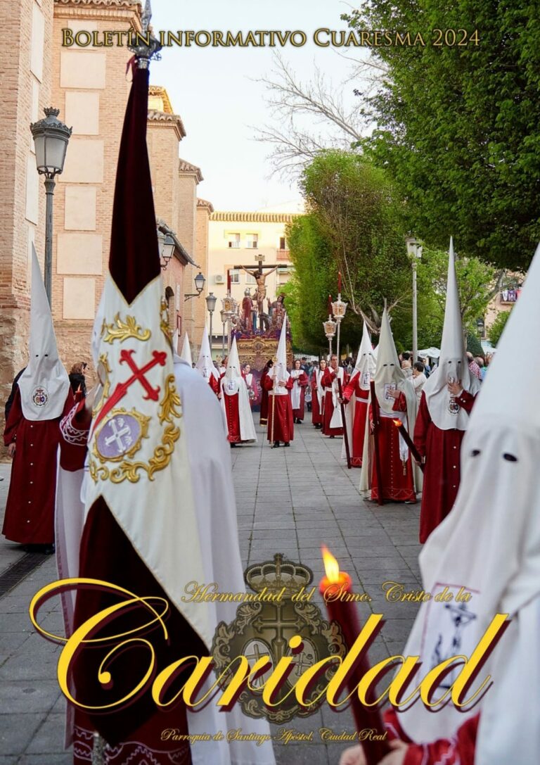 Ciudad Real: La Hermandad del Santísimo Cristo de la Caridad edita su boletín anual