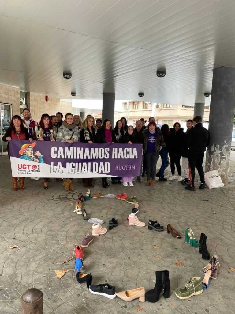 UGT Ciudad Real pide acabar con los sesgos de género y con la discriminación laboral que sufren las mujeres