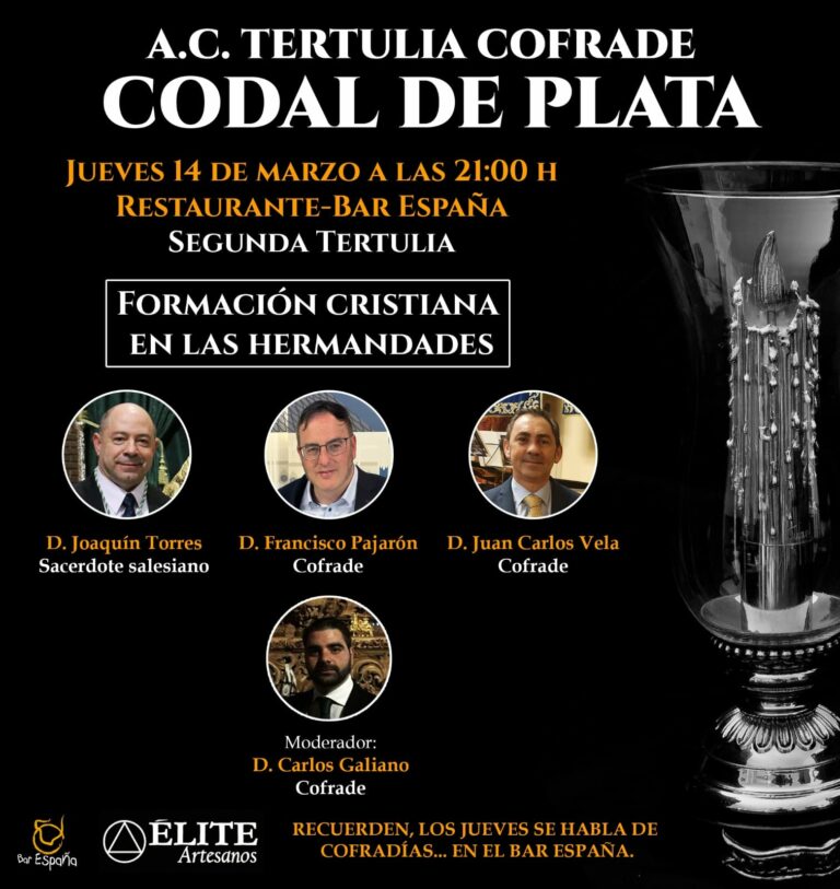 Ciudad Real: «Codal de Plata» aborda la formación cristiana en las hermandades