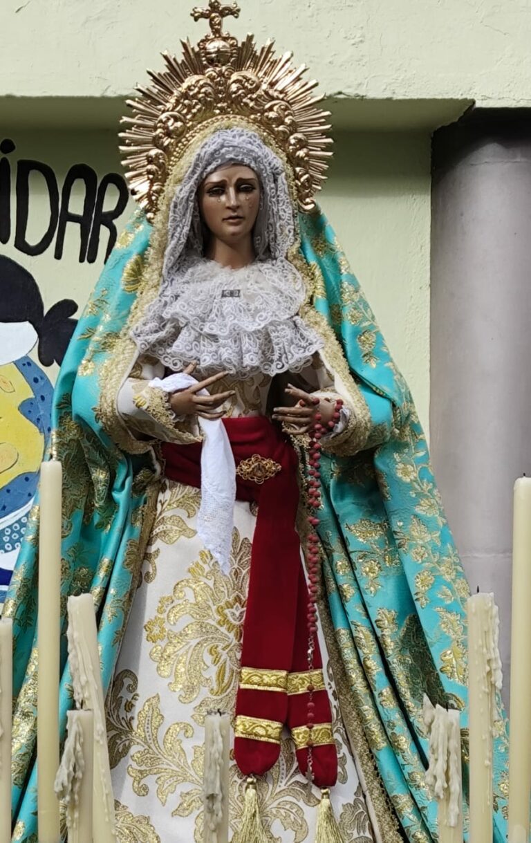 Ciudad Real: Casi medio millar de niños y niñas participan en la procesión escolar del Colegio de San José