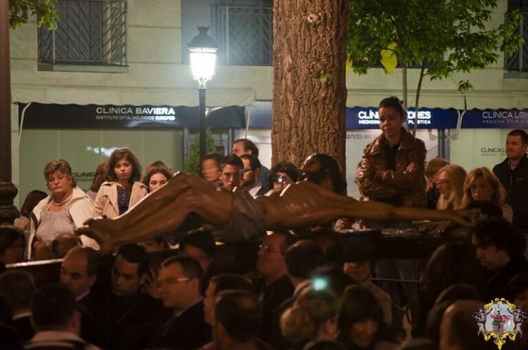 Ciudad Real: Marcado carácter vocacional en Viacrucis de Lunes Santo