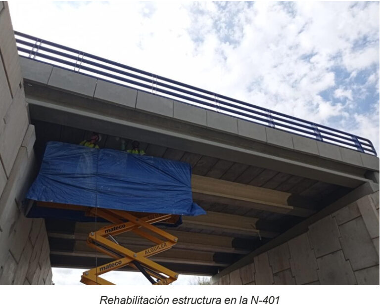 Transportes formaliza por 10,5 millones de euros un contrato de conservación de carreteras en la provincia de Ciudad Real