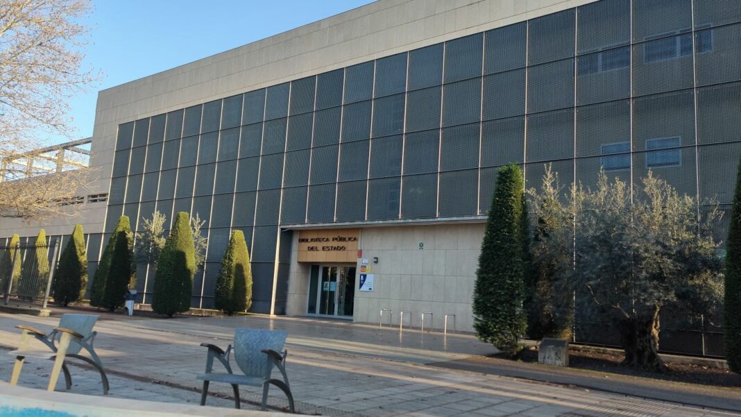 biblioteca publica de ciudad real