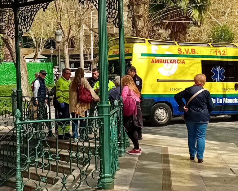 Puertollano: Tropiezo en la Fuente Agria