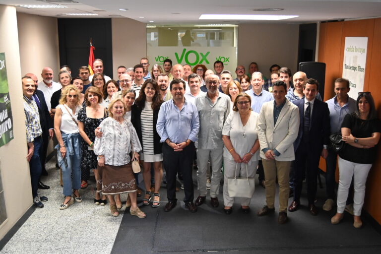 Vox reivindica su crecimiento histórico en la provincia de Ciudad Real
