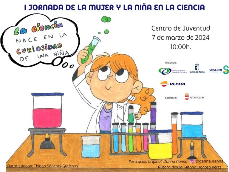 La Gerencia de Puertollano celebra la jornada “La mujer y la niña en la ciencia” para promover la vocación investigadora entre las escolares