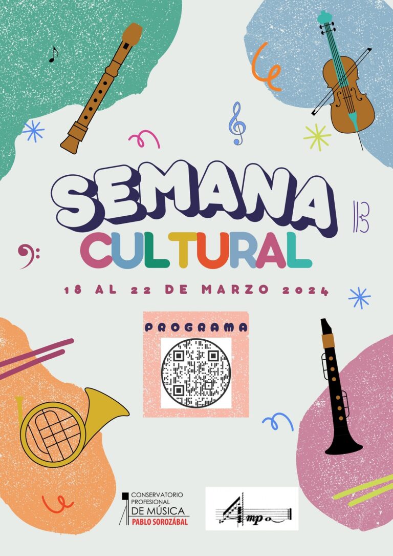 Puertollano: Conciertos, conferencias, audiciones y talleres en la Semana Cultural del Conservatorio de Música “Pablo Sorozábal”