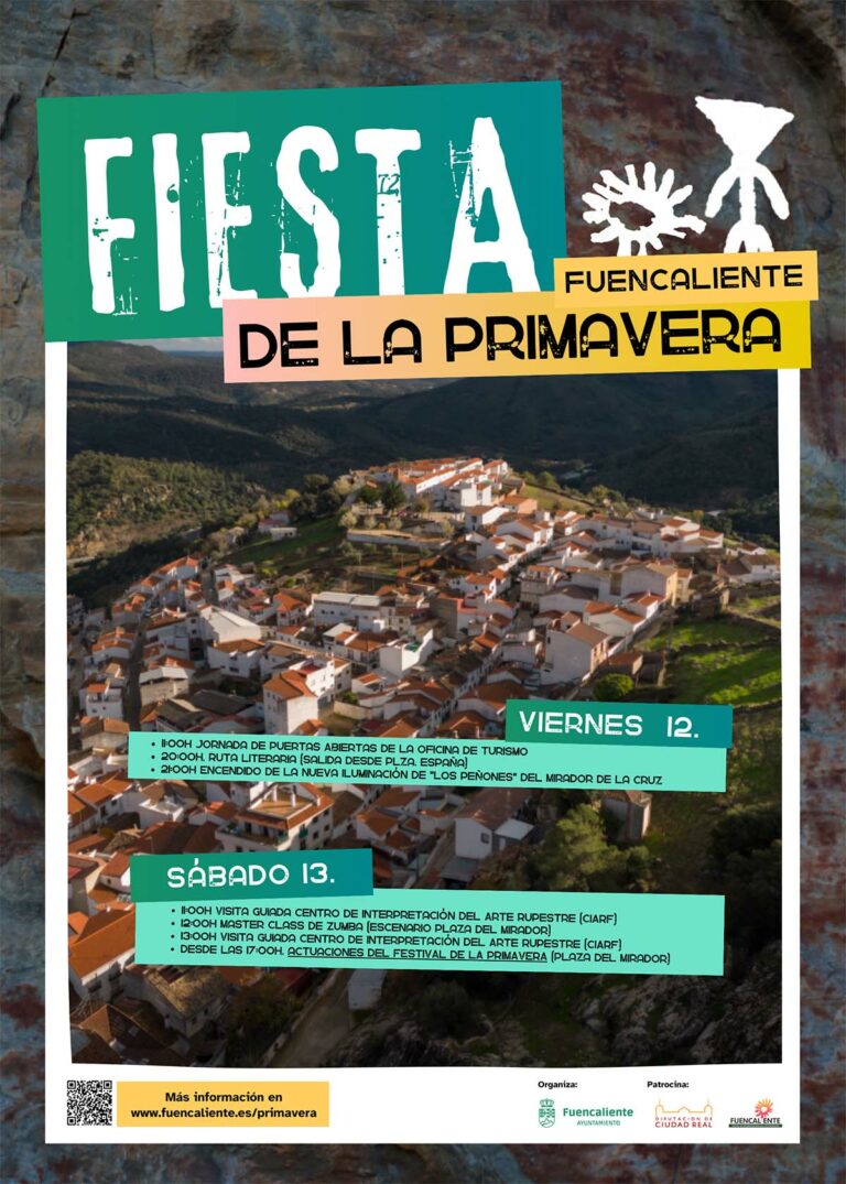 Fuencaliente celebrará su Festival de la Primavera los días 12 y 13 de abril