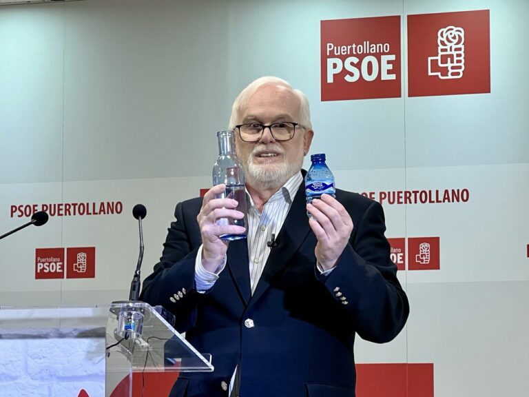 El PSOE recuerda que alcalde de Puertollano ha «incumplido» sus promesas electorales «subiendo los impuestos al agua»