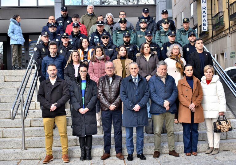 Puertollano reafirma su compromiso con la paz y la convivencia en el 11M
