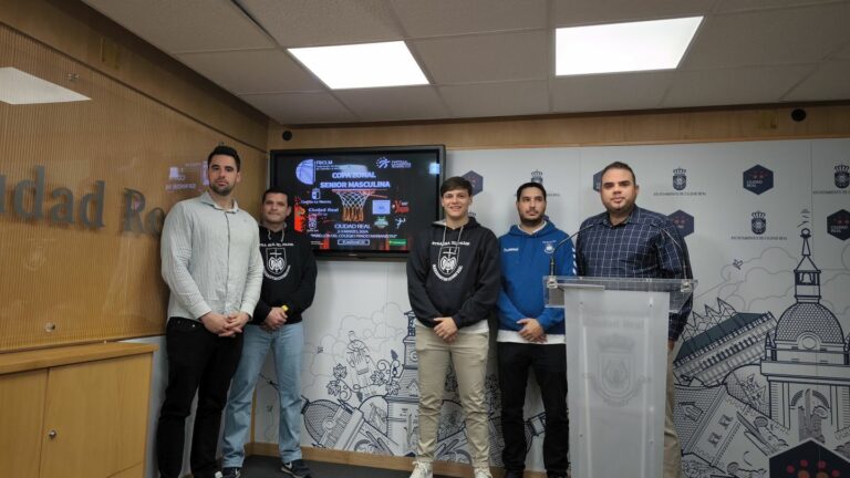 El pabellón del Colegio Nuestra Señora del Prado acoge la final de la Copa zonal senior de baloncesto de Castilla-La Mancha