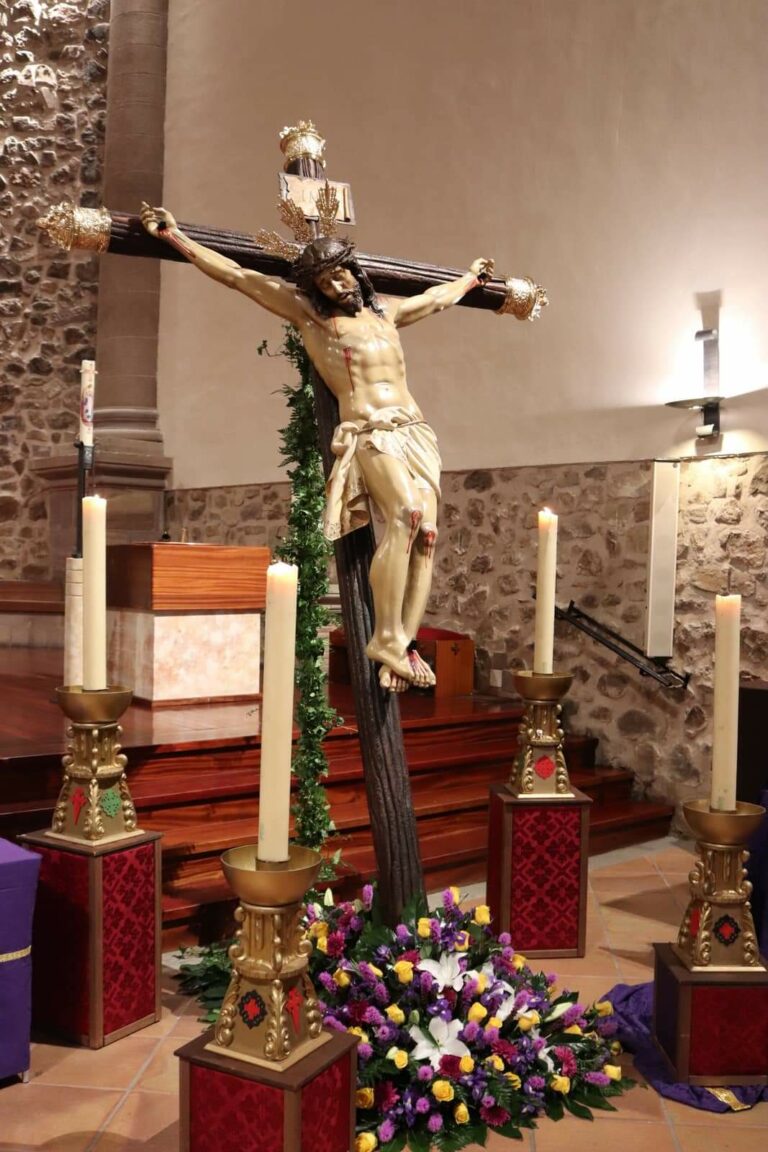 Puertollano: El Cristo de las Maravillas presidirá el sábado el II Vía Crucis de la Junta General de Cofradías