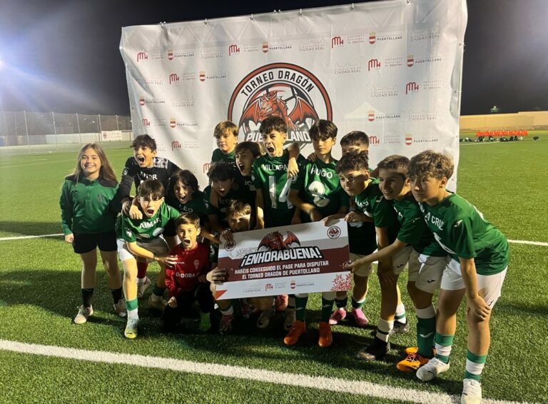 Puertollano: El CD Toledo alevín y la EFB Miguelturra benjamín, campeones de la fase previa del Torneo Dragón