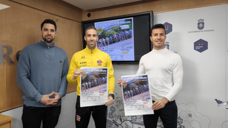 El Duatlón Urbano de Ciudad Real llega a su octava edición