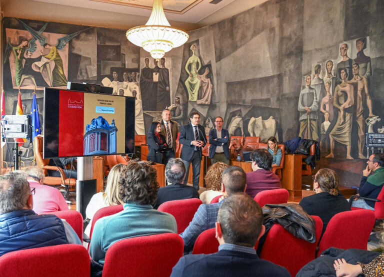 La Diputación de Ciudad Real forma a técnicos y policías para que exista “justicia fiscal” en los pueblos