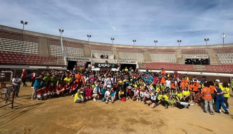 Puertollano: Cuatrocientos jóvenes disfrutaron de las culturas del mundo en el Encuentro Provincial de Empu-G