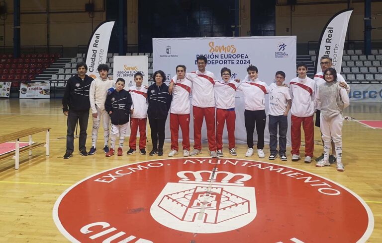 Ciudad Real acogió el Quijote European Fencing de esgrima