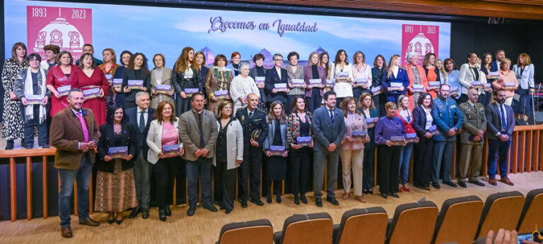 La Diputación de Ciudad Real reconoce la contribución de las diputadas provinciales y alcaldesas en la lucha por la igualdad