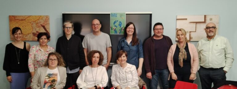 El Centro de Mayores Puertollano I celebra el Día Mundial del Trabajo Social