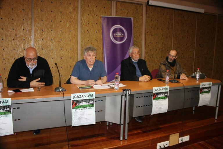 «No es una defensa, es un genocidio»